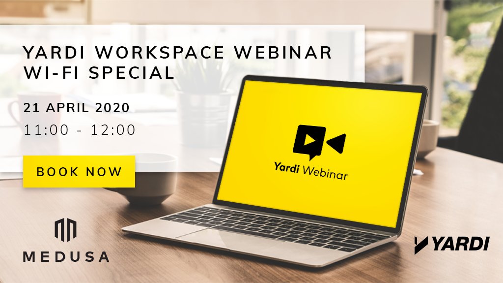 Find out how easy it is to make truly world-class Wi-Fi a part of your business strategy. Get to know what users need and expect and discover the latest trends in Wi-Fi. Join our webinar today! bit.ly/2RnFOtr <a href="/Yardi/">YARDI</a> #WiFi