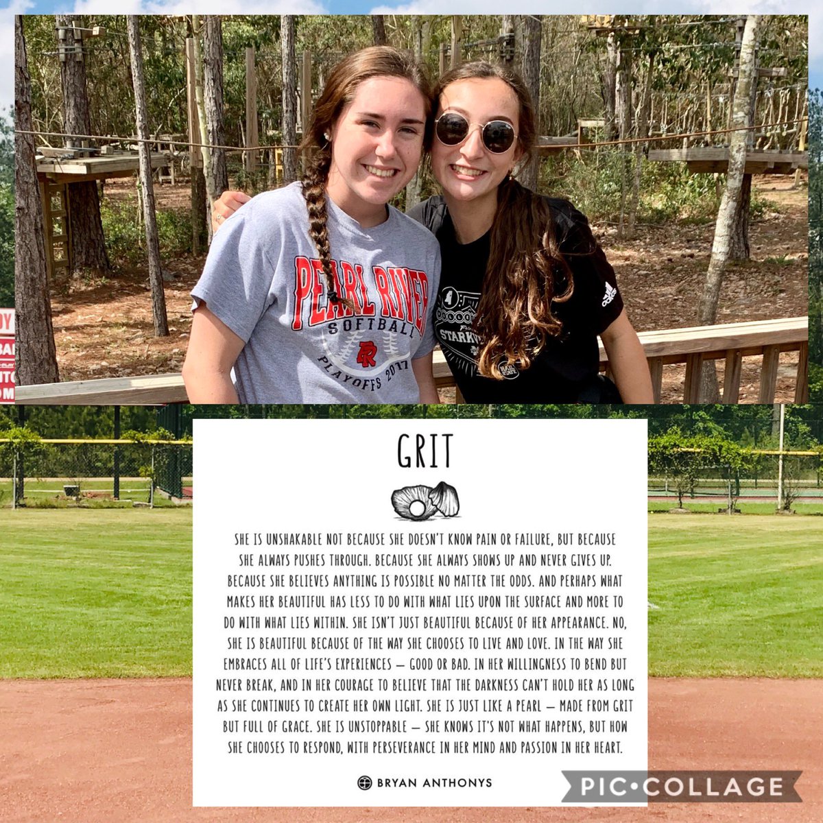 Happy Senior Day to two amazing young ladies! These players truly possess every quality any coach and teammate could ask for. Thank you for all you have done for our team! #WeArePR #GATA #grit