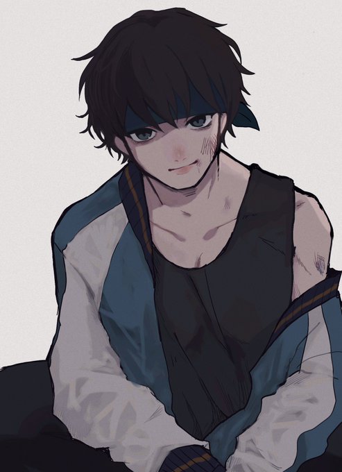 タンクトップのtwitterイラスト検索結果 古い順