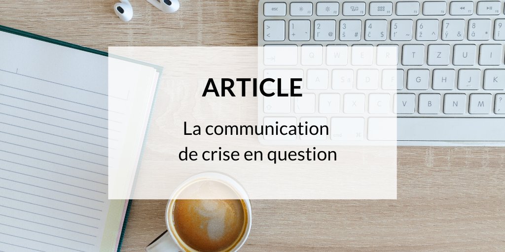 digitaleo's tweet photo. #Article | 🥳 Aujourd'hui nous accueillons @StephaniLedou du cabinet @Alcyconie pour parler #communication de #crise. Elle répond aux #questions que nous nous posons tous en ce moment :
✅ Doit on tout dire ?
✅ Comment le dire ?
✅ Quel ton employer ?
👉https://t.co/eCOy6v0jlW https://t.co/nLxPKHbSGz