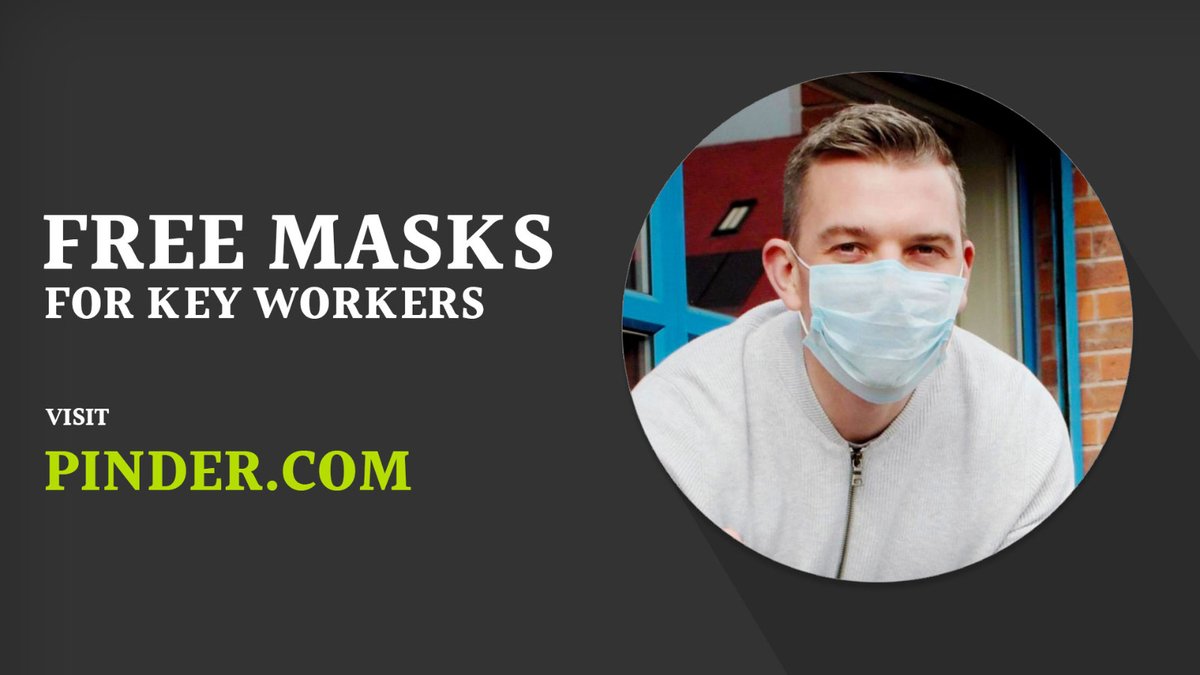 chrispinder's tweet photo. We have 10,000 disposable medical face masks to send free-of-charge to frontline workers who need them.

If you’re a key worker you can request a FREE package of masks at https://t.co/Syge2JTQJW

#RequestMasks #FaceMask #Masks4All https://t.co/lMYbtjr5YI