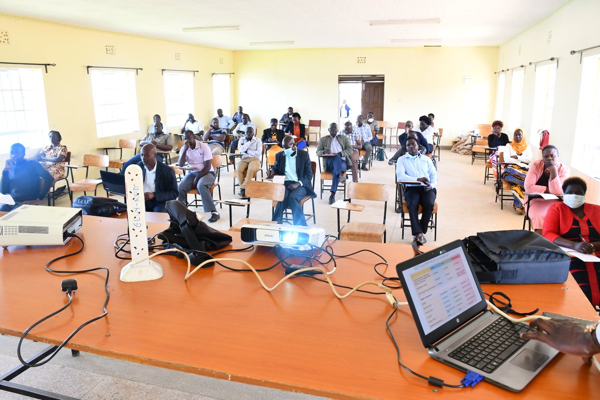 KapenguriaH's tweet photo. Day one of two days training of health staff from various departments to meet at least two thirds of  staff required in preparation to handle cases of covid-19 that might be reported in wpc ,sponsored by Management Sciences for health.#komeshakorona #StayHomeStaySafe https://t.co/ydfSaGsCpS
