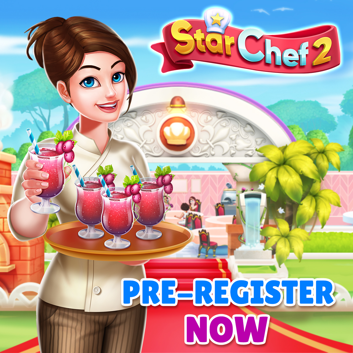 starchefgame's tweet photo. Pre-register to the game &amp; reserve a special spot. Link to pre-register: https://t.co/tGwVtn3nnq All you early chefs will receive amazing rewards in Star Chef 2 to give you a head start. We cannot wait to have you on board! Follow @playstarchef2 for further updates on the release https://t.co/ZJfGsDs4qA