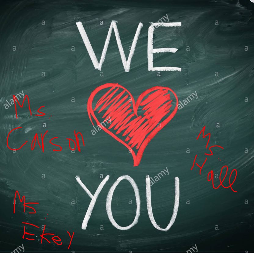 AkaikeHiroko's tweet photo. This week is Assistant Principal Appreciation Week! Let’s show our wonderful Assistant Principals -Ms. Hall, Ms. Carson, and Ms. Ekey -some love. ; 0 ) https://t.co/lOEEnigquq