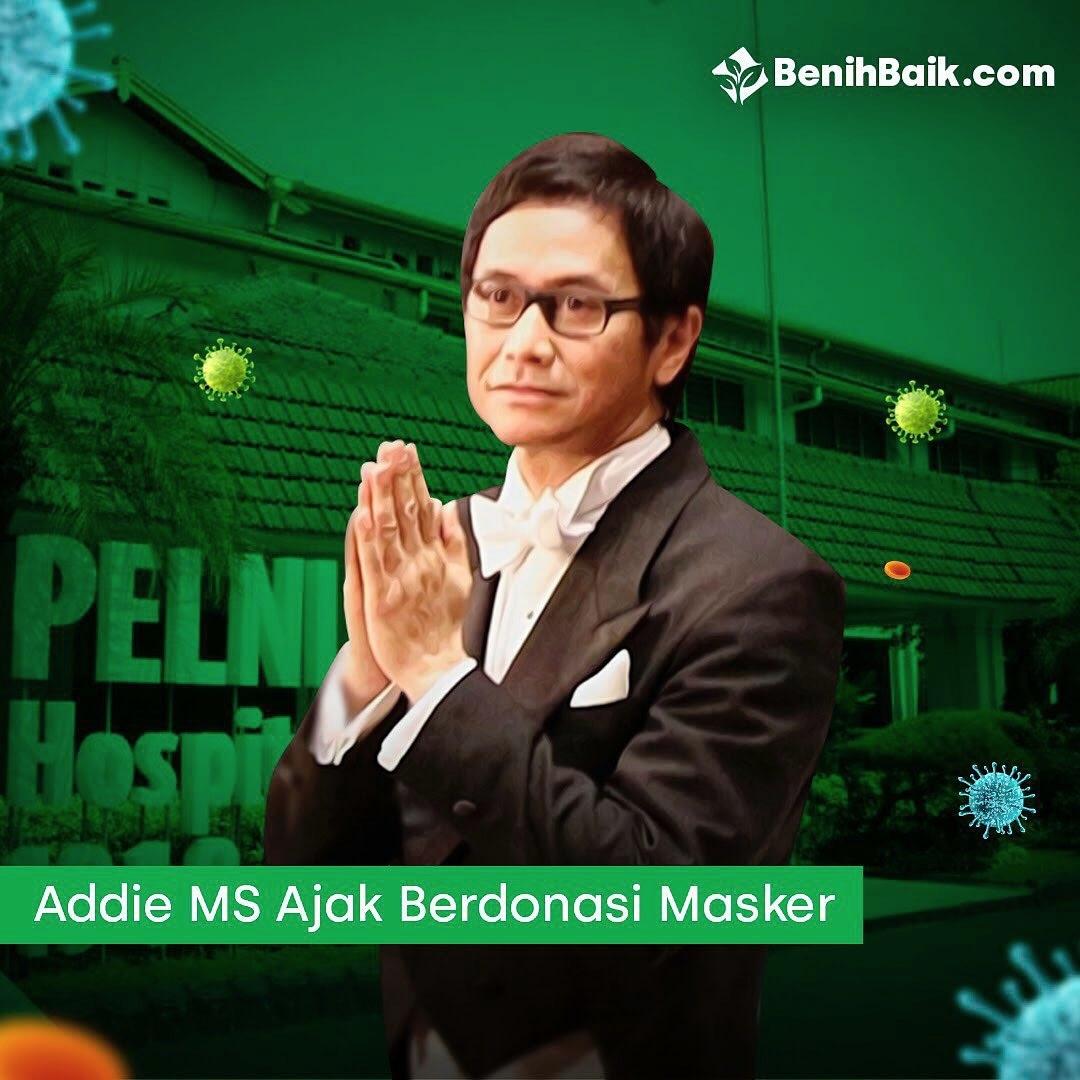 Kita &amp; seluruh dunia sedang menghadapi wabah yg serius.

Mari kita bersama ikut membantu tenaga medis yg sedang berjuang keras, dengan menyalurkan alat2 pelindung diri ke Rumah Sakit.

Klik:
bit.ly/addiemsajakdon…