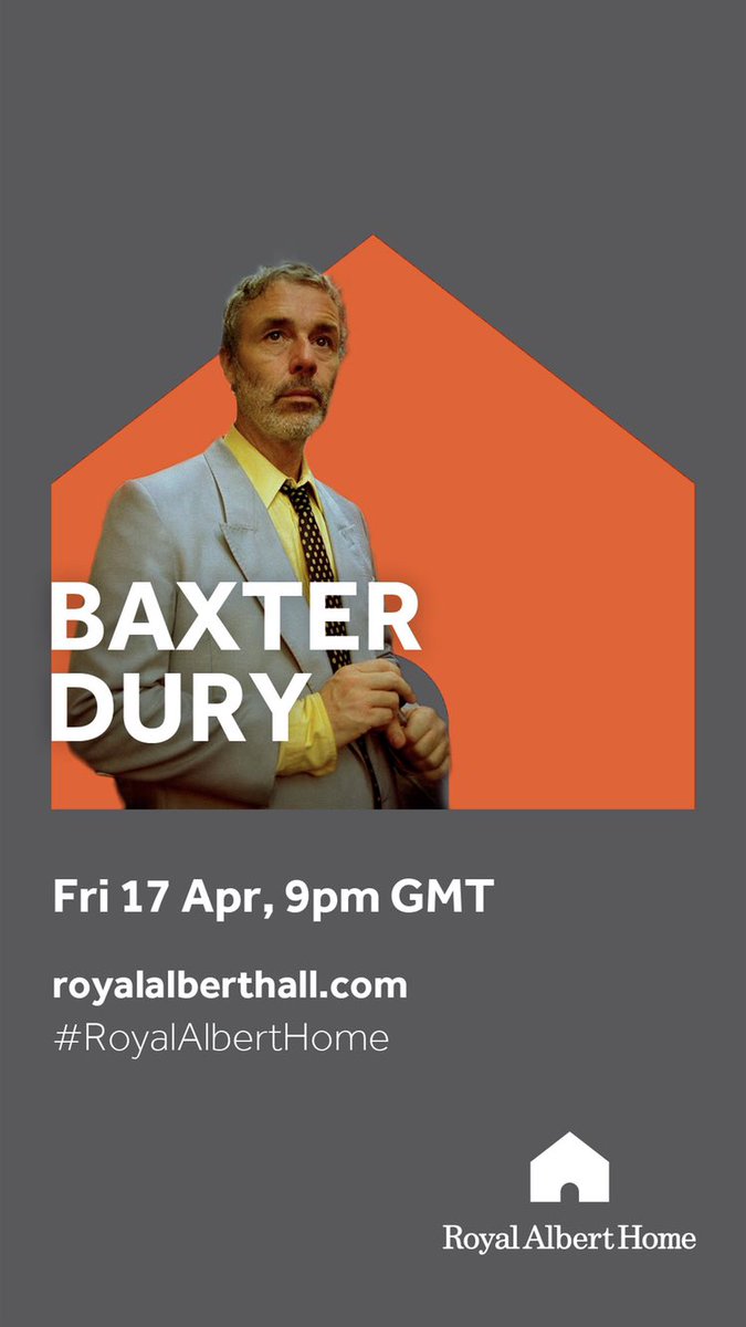 Baxter Dury On Twitter The Royal Albert Hall Next Friday On The