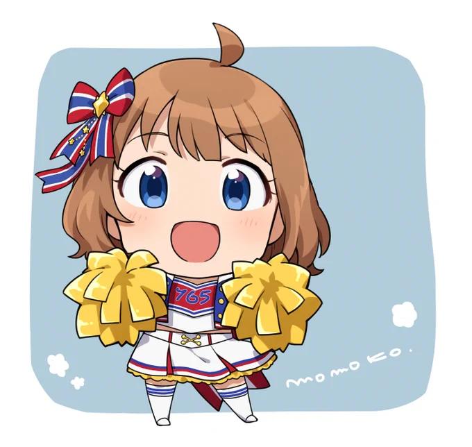 チア桃子先輩☀️ 