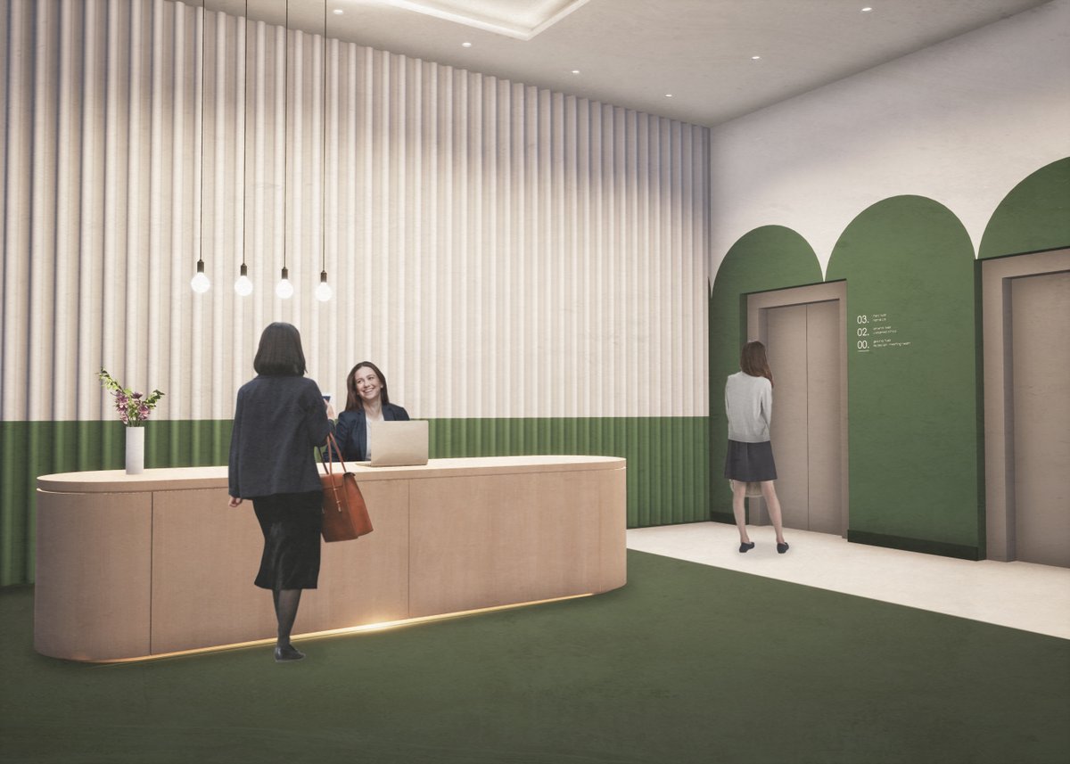 White Red Architects tweet media