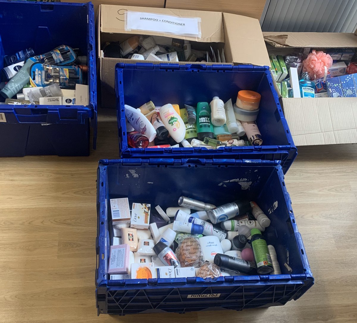 Thank you to all who donated to West Cumberland Hospital and provided toiletries for the patients. It’s very kind and very much appreciated. <a href="/NCICNHS/">North Cumbria Integrated Care NHS Foundation Trust</a>
