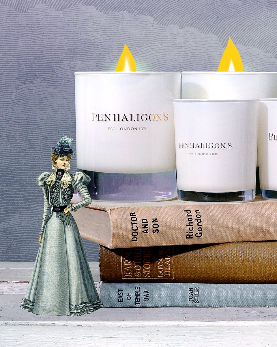 Surround oneself in clouds of Penhaligon’s. Curtains will twitch, and your home will smell every bit as extraordinary as you do. penhaligons.com/uk/en/categori…