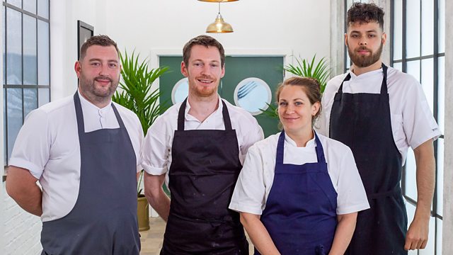 Good luck to our amazing local chefs tonight on #GreatBritishMenu #BBC2 8PM Alex Greene @alexGreene2723 <a href="/Deanes_Eipic/">E|I|P|I|C</a>; Leigh Ferguson <a href="/Fleigh1/">Leigh ferguson</a> <a href="/ClenaghansRest/">ClenaghansRestaurant</a> ; Paul Cunningham @pcbrunels  <a href="/EatAtBrunels/">Brunel's</a> &amp; Shauna Froydenlund <a href="/scaithne/">shauna froydenlund</a>  <a href="/thefroydenlunds/">Mark and Shauna</a> <a href="/MarcusBelgravia/">Marcus</a>