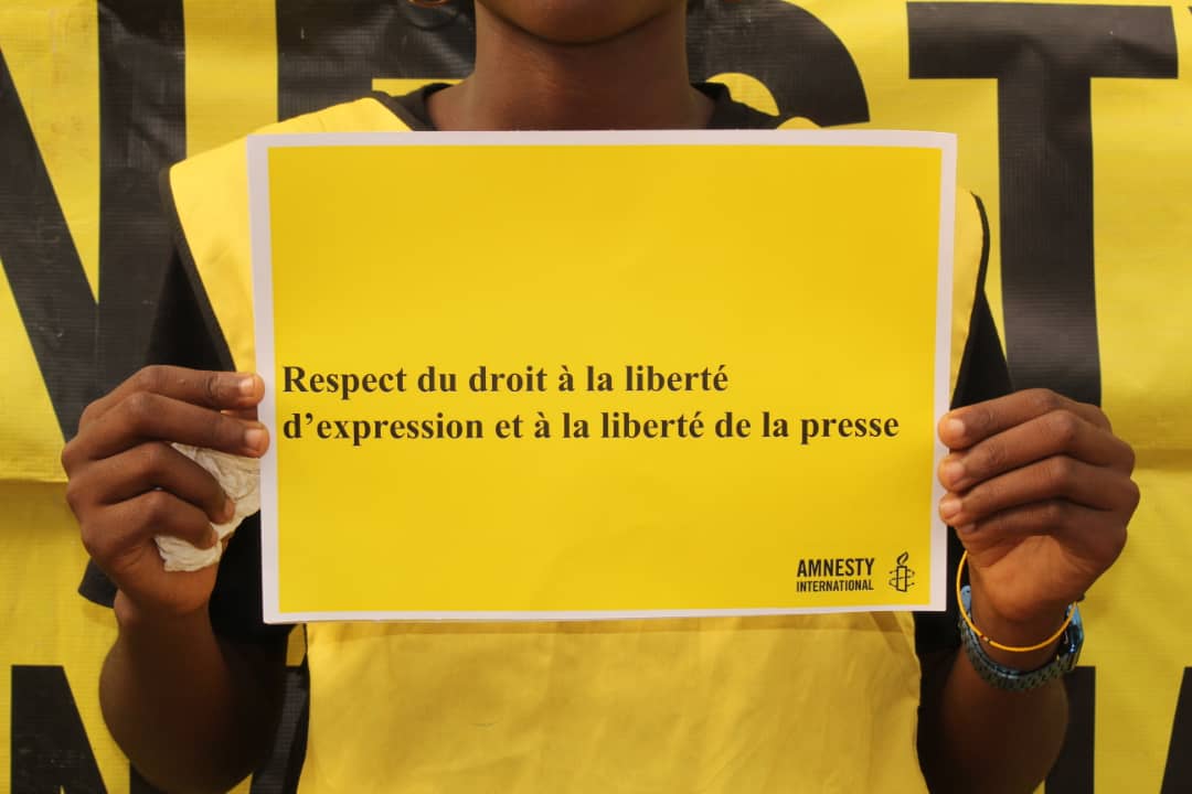 amnestybenin's tweet image. #Benin #RapportAnnuel

ARRESTATIONS DE JOURNALISTES AU BENIN.

Des journalistes ont été arrêtés et déclarés coupables d’infractions pénales pour avoir exercé leurs droits humains, notamment le droit à la liberté d’expression et d’information en 2019.
#presse #FreedomOfSpeech