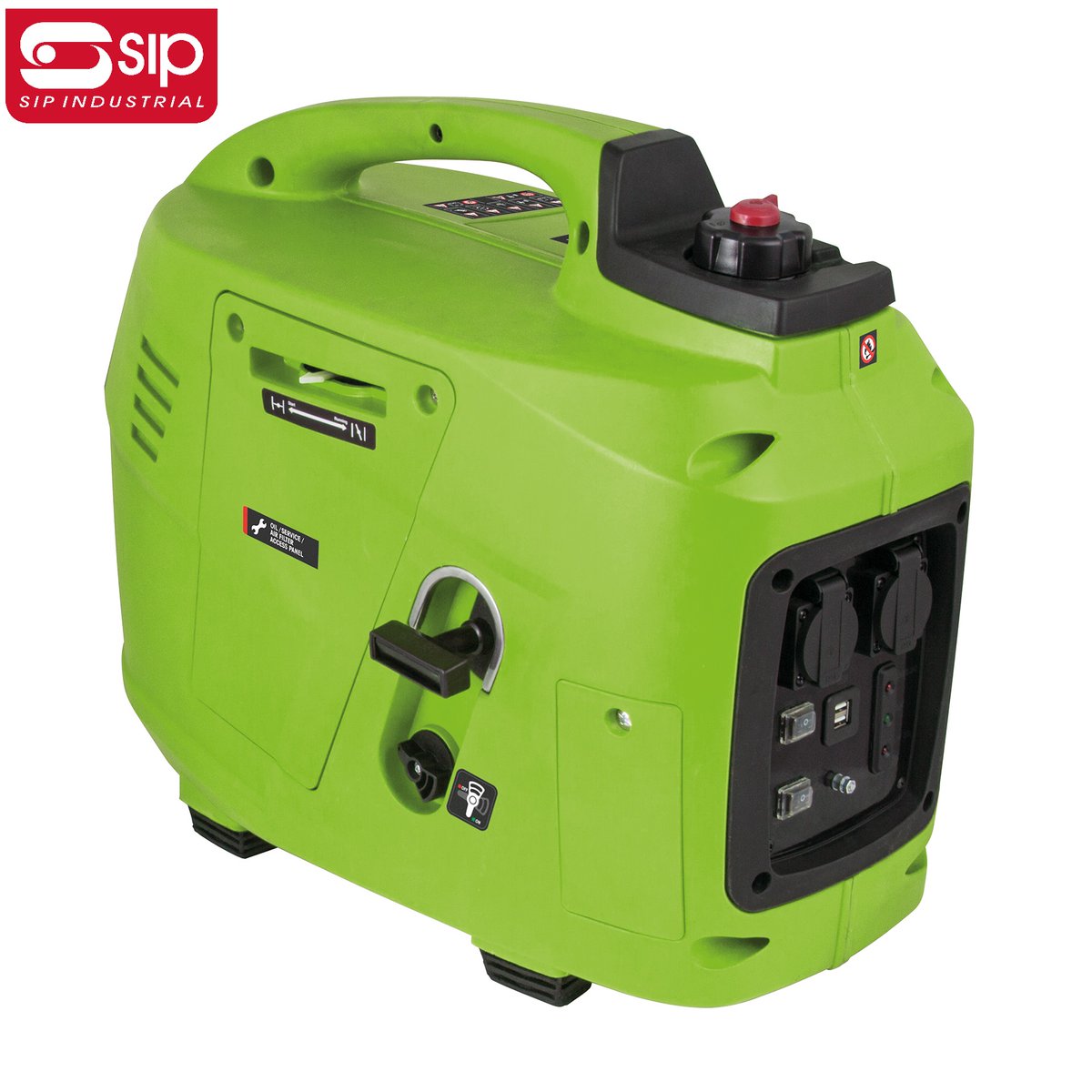 sipindustrial's tweet photo. The New SIP ISG3300 Digital Inverter Generator delivers a reliable power source suitable for running laptop computers and other electrical devices - perfect for site offices, boats and caravans. It's 2 x USB (5V) output sockets are ideal for powering &amp; charging mobile devices. https://t.co/sWubqIbF6N