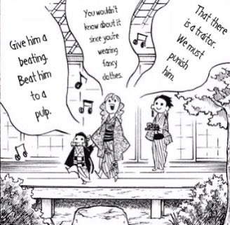 From this cute panel~~ (Mitsuri's song,,,, Iconic) I wanted to do something small, but in the end I still took way too long with this rip ? 