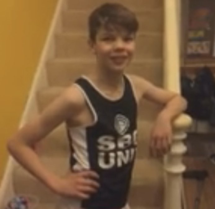 Here is Seth after finishing the epic challenge at 4:45am this morning.
Thanks for all the support <a href="/SBC_UNIT/">SheffBoxingCentre</a> 👏🏻🥊👏🏻