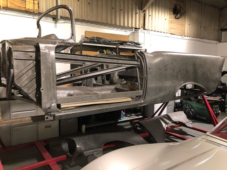sttpracing's tweet image. 57 bel air convertible ready for a major transformation and a lot of new panels. Watch out for updates #sttpracing #haltech #haltechecu #chevrolet #ford #dodge #musclecar #v8 #smallblockchevy #bigblockchevy #lsx #holleyefi #holleysniperefi #holleydominator #57belair