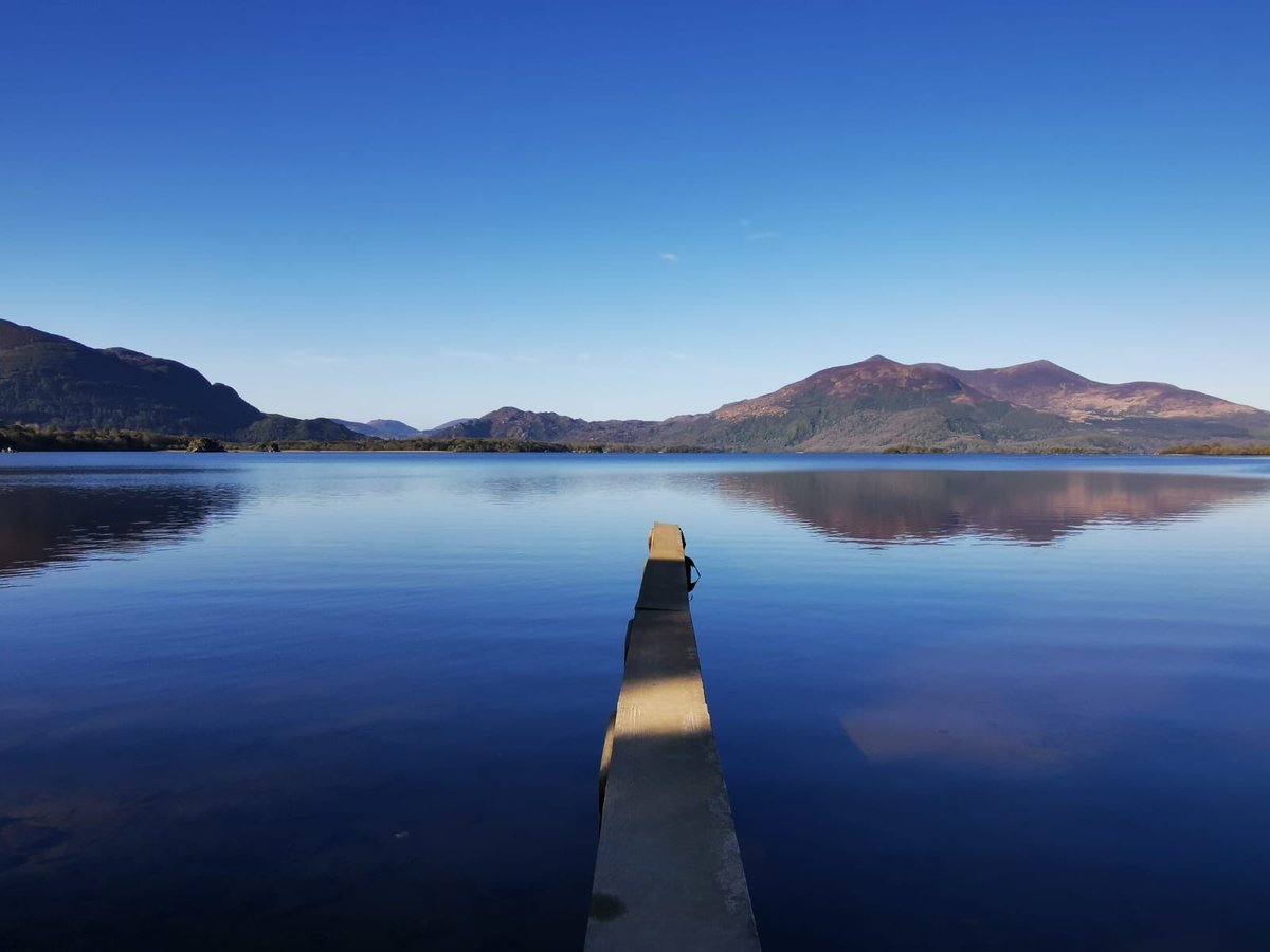 LakeHotel's tweet image. Beautiful blue skies &amp;amp; not a cloud in sight today ☀️#lakehotelkillarney #surroundedbynature #blueskies