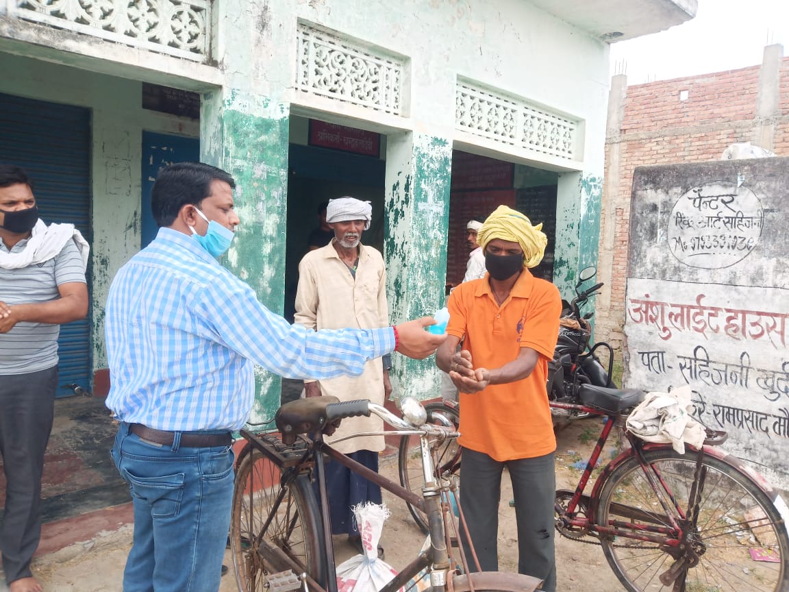 DPRO CHANDAULI tweet media
