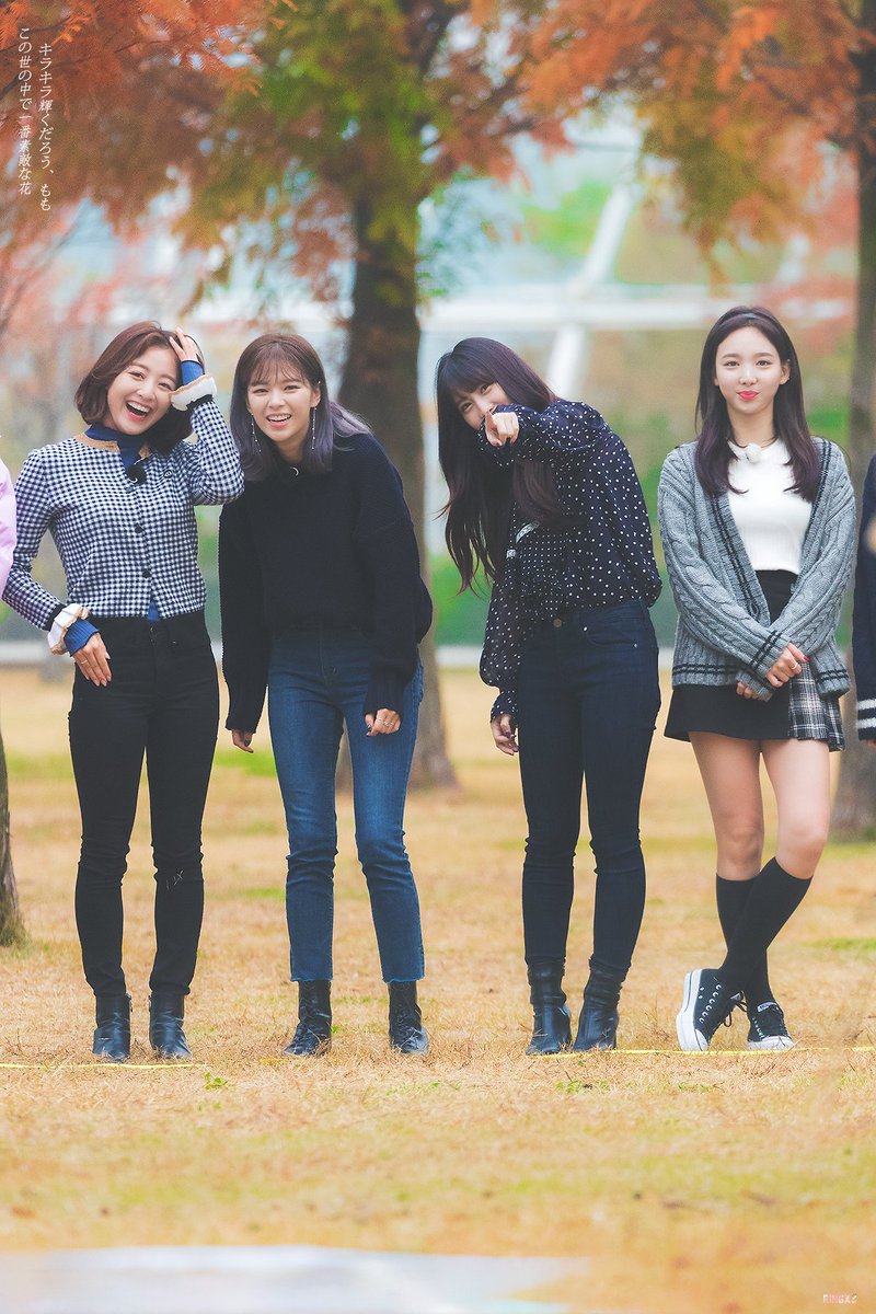 Black-haired Jeongyeon- a long, devastating thread