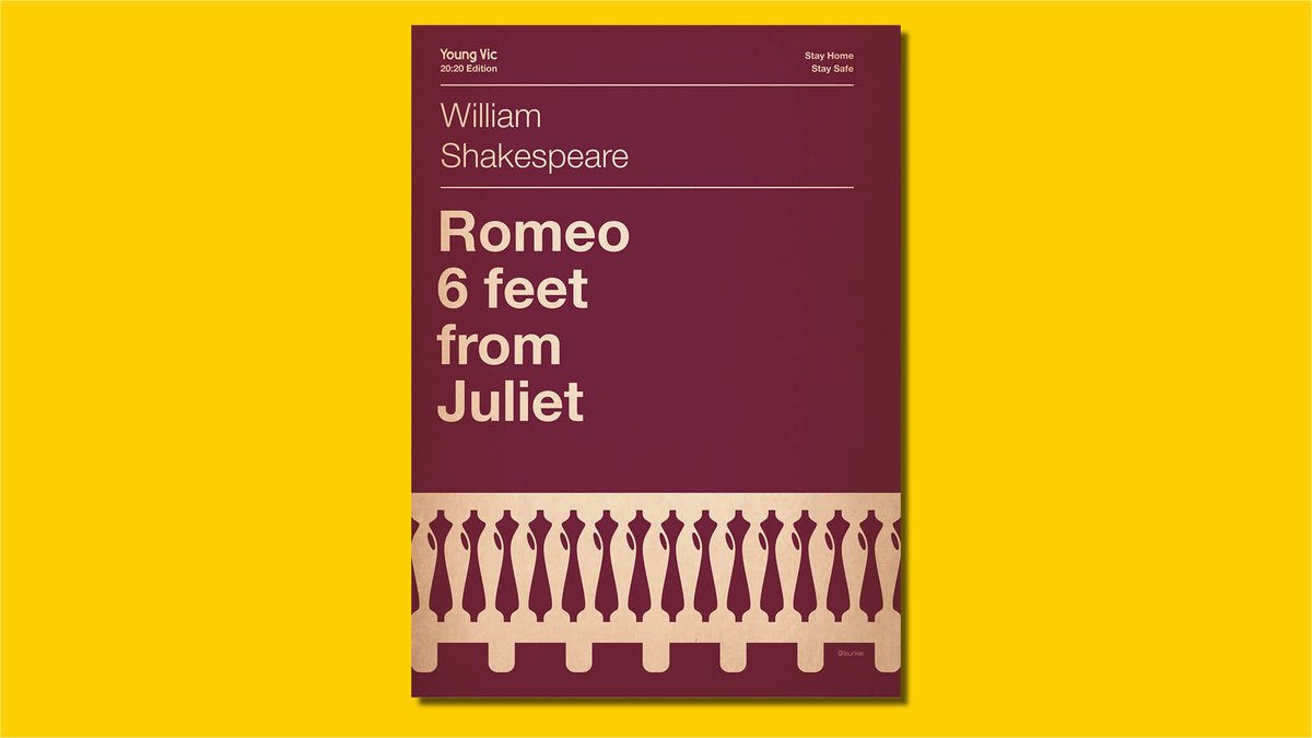  Romeo 6 Feet From Juliet  'Parting is such sweet sorrow... & entirely necessary, in the circumstances’