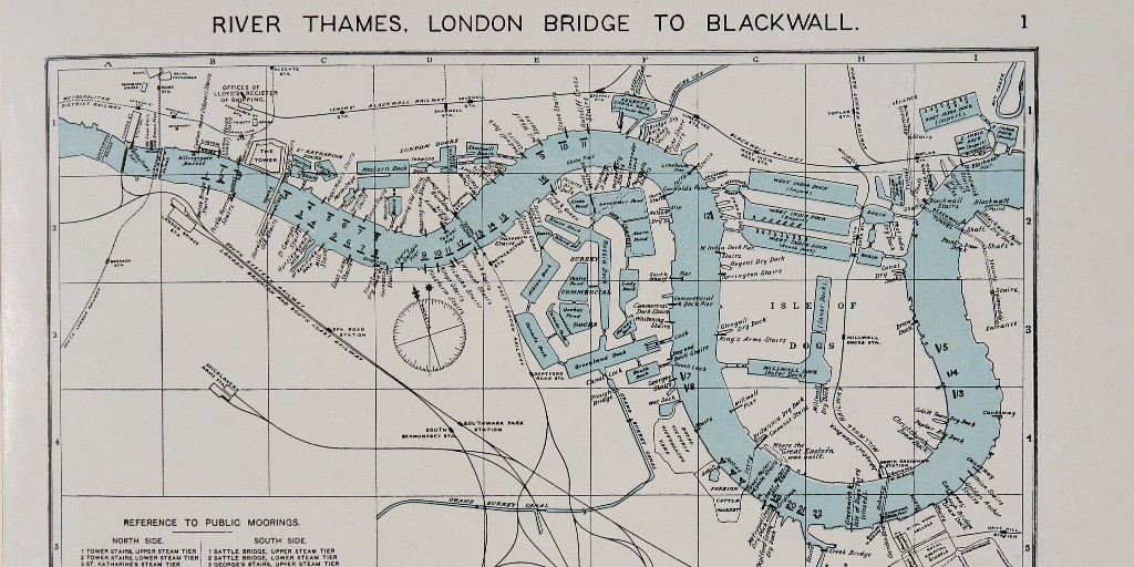LRFHEC's tweet photo. For our #ArchivePath I've chosen an 1882 book published by LR Surveyor Charles Jordan. Fed up with struggling to navigate the Thames yards he created 'Jordan's Particulars of Docks, Wharves and Companies on the Thames.' A very handy guide! #Archive30 #archives #heritage #history https://t.co/FODcqA9ZZr