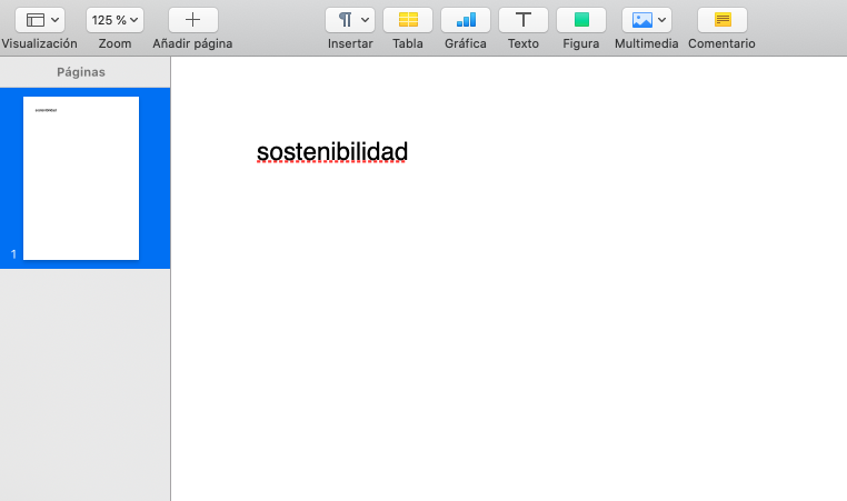 Mi corrector no conoce la palabra #SOSTENIBILIDAD.
Así nos va.