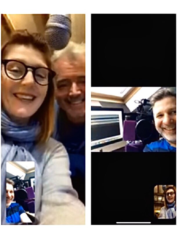 🌟They’re here. <a href="/Yfielding/">Yvette Fielding</a> and <a href="/RadioGlen/">Glen Hunt</a> with #podcast 48. Featuring <a href="/realkarlbeattie/">Dr. Karl Beattie</a>, the mothers and <a href="/RealRegCorker/">Reg Corker</a>. Finding laughter in the lockdown.🌟#Listen HERE ⤵️
audioboom.com/posts/7550653-…