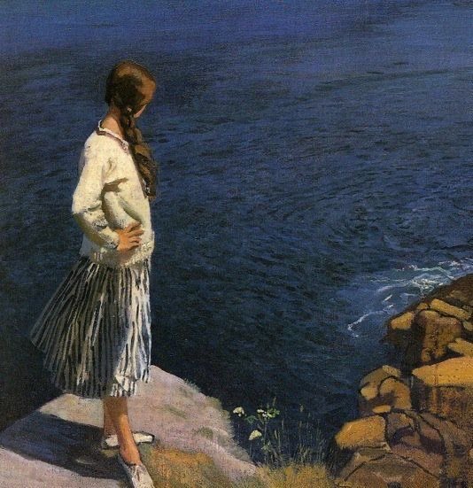 franch_laura's tweet photo. Ellas, mirando el mar...

🎨Dame Laura Knight (Long Eaton,1877-Nottingham,1970) https://t.co/95yqm9ocas