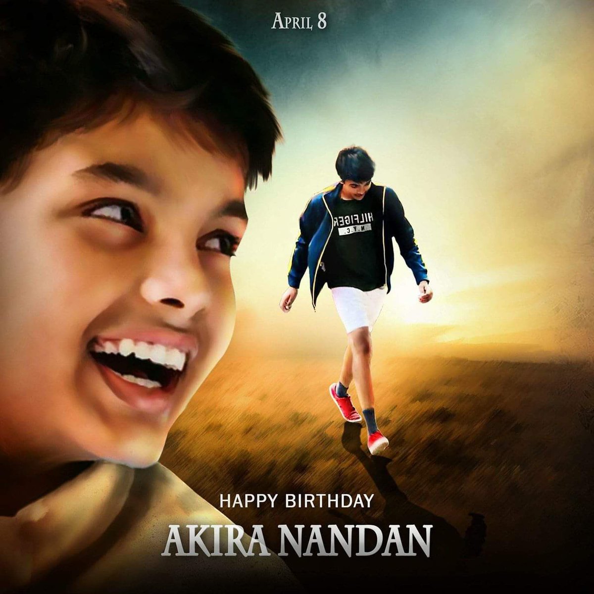 TrendsNandita's tweet photo. #HBDAkiraNandan 🔥 P O W E R 🌟 From Our @Nanditasweta Mam Fans ❤️ https://t.co/XT5ia9y3YP
