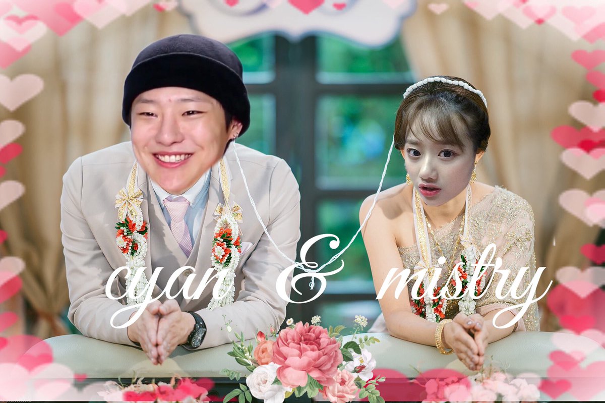 ขอเชิญพ่อแม่พี่น้องเพื่อนพ้องทั้งหลายร่วมงานวิวาห์ของดิฉัน นางมิสทรี้รยา และนาย ไคอั้น จะมาดีๆหรือจะมาด้วยน้ำตา #เคอร์ฟิวส์ไม่แคร์ขอแค่คนนุ้บนิ้บ