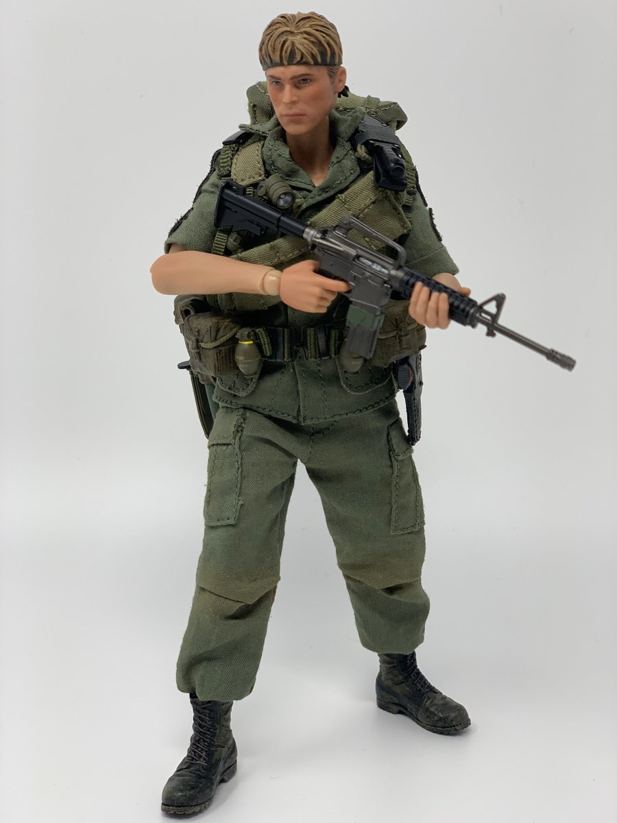 ☆アメリカ軍＊陸軍＊ベトナム戦＊第25歩兵師団＊純銀のブレスレット