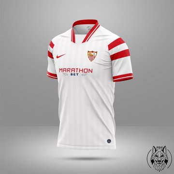 Camiseta del Sevilla Nike, nuevos diseños en redes