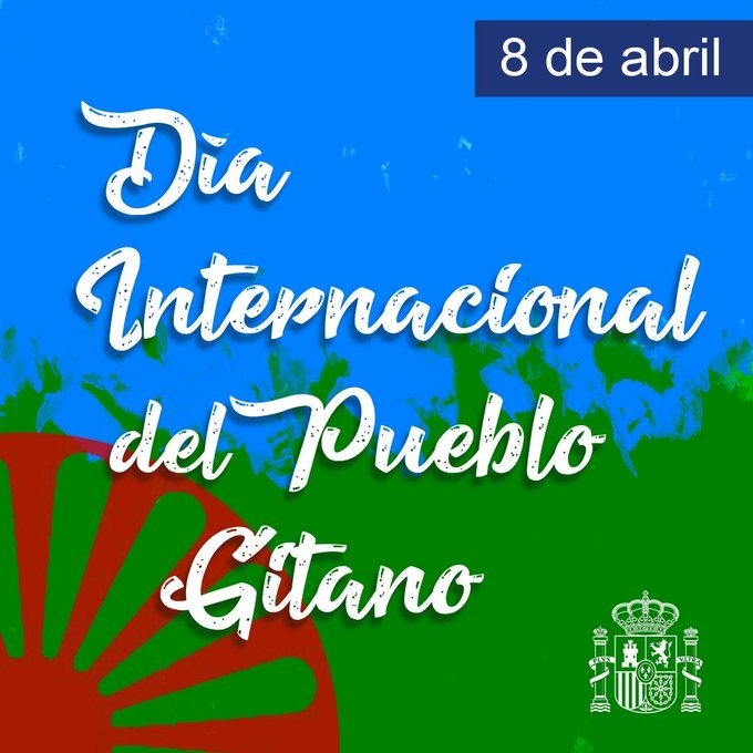 Hoy conmemoramos el #DíaPuebloGitano. Juntos y juntas seguiremos avanzando hacia una sociedad igualitaria donde, ahora más que nunca, nadie puede quedar atrás.

Un abrazo a todos los gitanos y gitanas.
¡Sastipen thaj Mestipen!