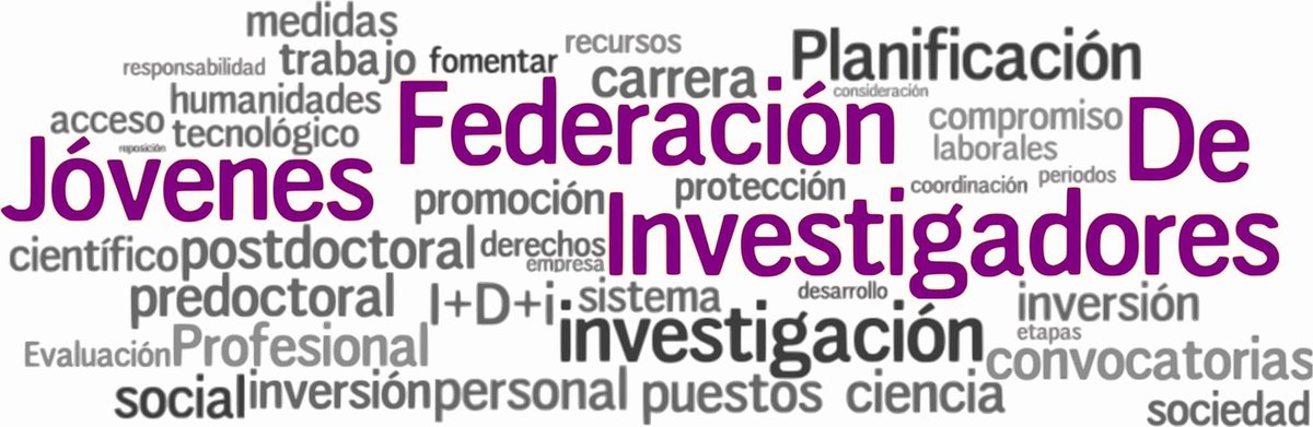 Hoy hace 20 años que se celebró nuestra asamblea fundacional, y los motivos que nos llevan a existir no son precisamente agradables, por eso mismo seguiremos luchando!!! 💪🏻

Por una investigación digna, y porque #SinCienciaNoHayFuturo!!! 

Conócenos en 👉🏻 precarios.org/FJI-Precarios