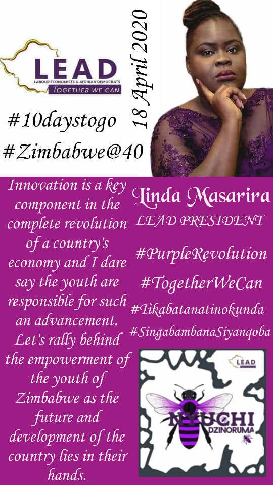 The Greatest Degree Of Wisdom Is Intergrity 🤗 #tag Linda Tsungirirai Masarira #PurpleRevolution #TogetherWeCan