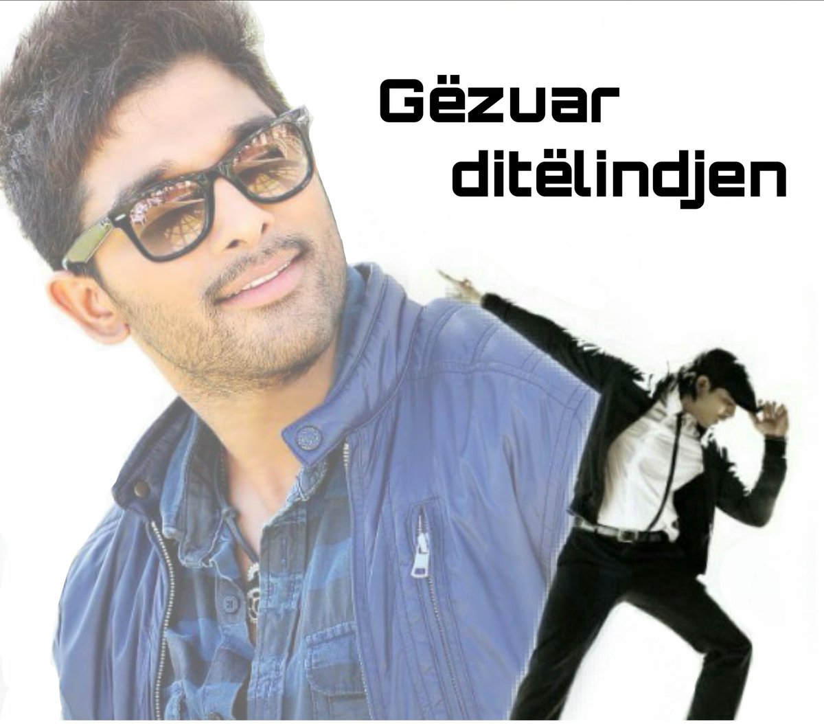 3) Language : Albanian  Gëzuar Ditëlindjen #HappyBirthdayAlluArjun