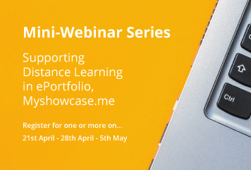 MyshowcaseMe's tweet photo. We're holding a few short webinars towards the end of April, beginning of May around how https://t.co/t8fHC7p4hi can supporting student distance learning &amp; engagement!

You can find out all details &amp; register using the link below...

https://t.co/jXe5p22nuE https://t.co/EF9Cb2tcMb