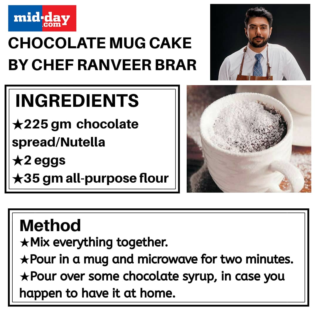 mid_day's tweet photo. #WhatToCookToday |
Stuck at home with scant supplies to cook with? Worry not! Here are 3 simple and delicious recipes by 3 Chefs. Take a look ⬇️ 🍽️
✍🏻 @dharo
#StayHome #ChillKaronaWithMidday
@ranveerbrar @poojadhingraa
Tell us which one are you planning to cook 👇 https://t.co/8SdtL3O044