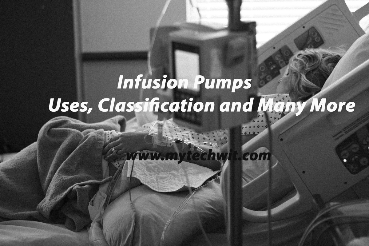 mytechwit's tweet image. This article includes the working method of the infusion pump briefly. Then it covers types of Infusion pumps, and its' working principles and uses.
mytechwit.com/about-infusion…