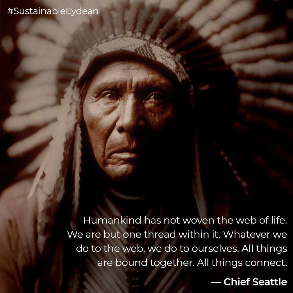eydeaninc's tweet photo. We are all connected to everyone and everything in the universe. Therefore, everything one does as an individual affects the whole.
#Sustainability #Ecofriendly #Gogreen #Recycle  #Social #EydeanAI #Eydean #Nature #LifeStyle #InstaGood #SaveThePlanet #Environment #ClimateChange https://t.co/czcAE5A6zo