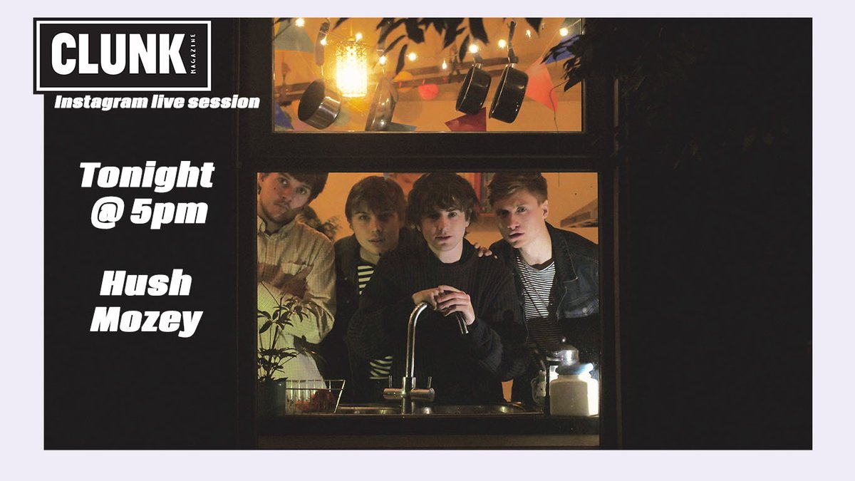 Tune in to our instagram tonight to see an exclusive live stream with <a href="/hushmozey/">Hush Mozey</a> !