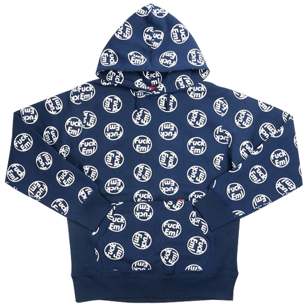 人気デザイナー supreme Fuck Em!プルオーバー Em - www.annuaire