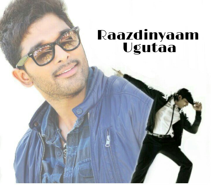 4) Language : Aleut Raazdinyaam Ugutaa #HappyBirthdayAlluArjun