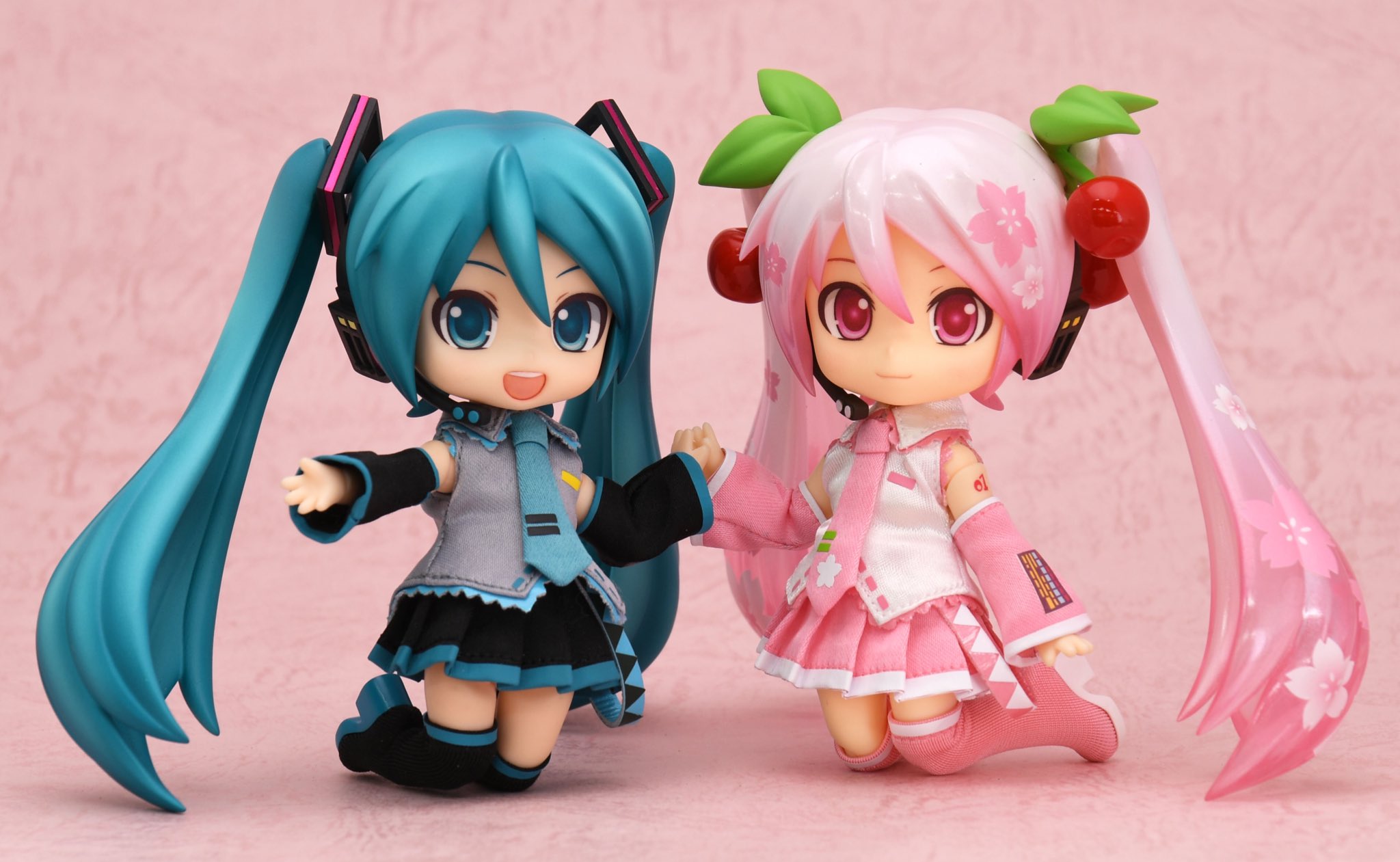 初音ミク 雪ミク&桜ミク2体セット