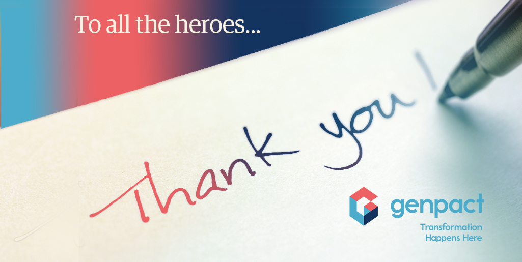 On #WorldHealthDay, we're inspired by the bravery &amp; dedication of healthcare workers across the globe. A special "thank you" to those on the frontlines at <a href="/MountSinaiNYC/">Mount Sinai Health System</a> where we donated surgical masks to help fight the spread of #COVID19. #WeAreGenpact #ForwardTogether