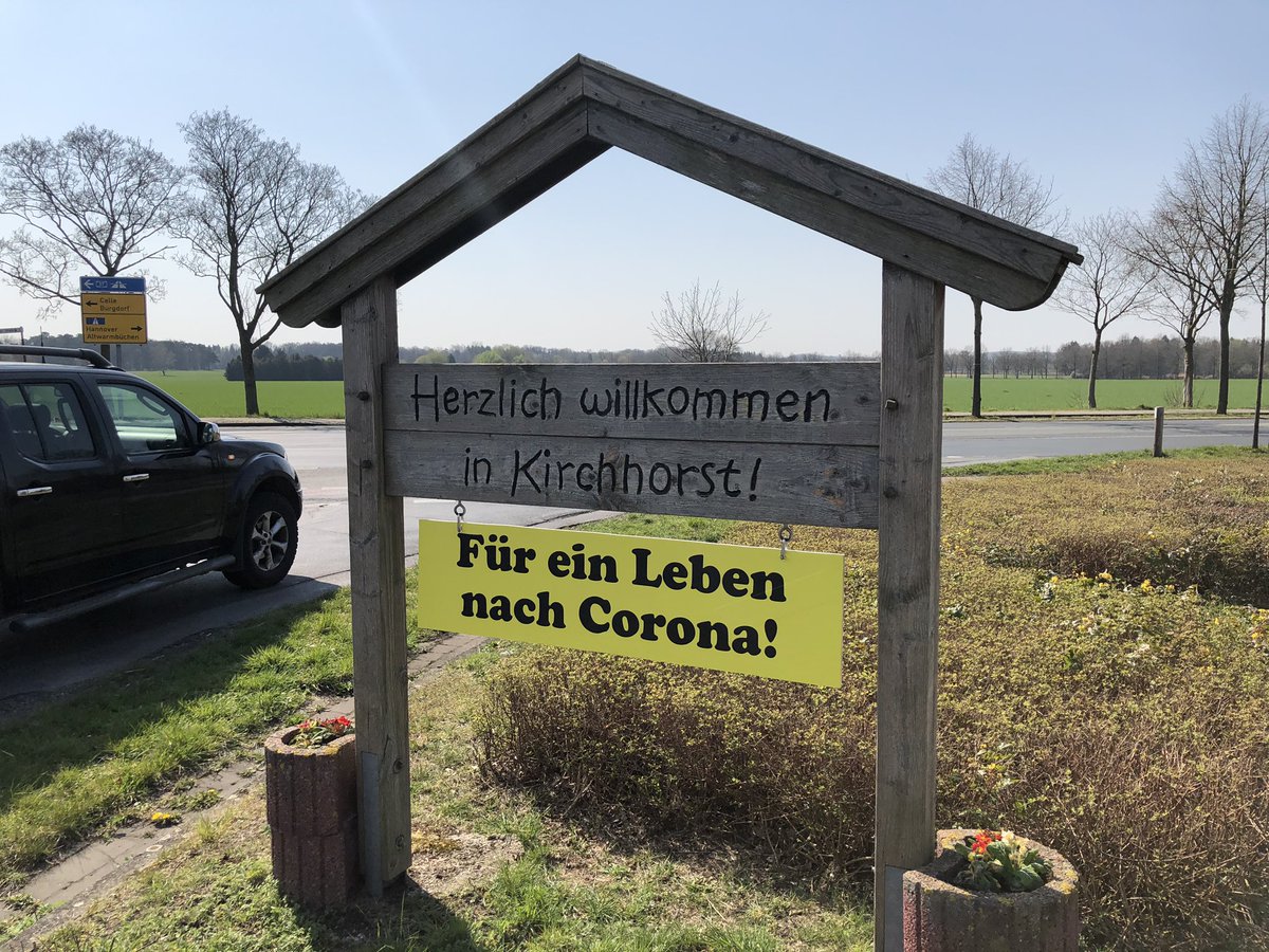 heblog's tweet photo. Ha! 💁🏼‍♂️ 🌞 #Corona #Kirchhorst #RegionHannover https://t.co/wfhu49rJkA
