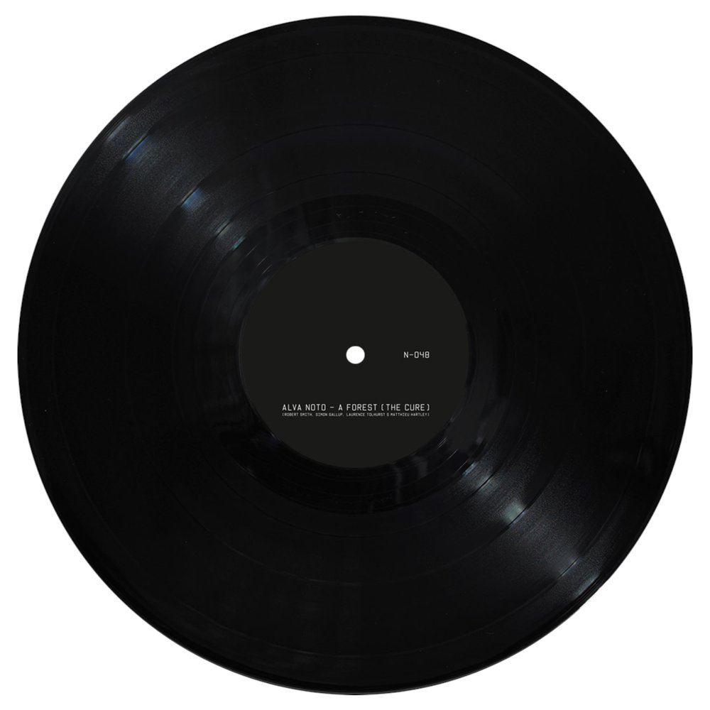 bleep's tweet photo. Just Announced:
@alvanoto - A Forest
NOTON

https://t.co/W7xpp9l0hz

+ Bleep exclusive
+ Etched B side
+ Ltd to 300

‘A Forest’ is an exquisite ambient cover of The Cure’s ‘A Forest’. Clocking in at more than ten minutes, we present you ‘A Forest’ on an exclusive single-sided 12” https://t.co/GTcOX3bdSD