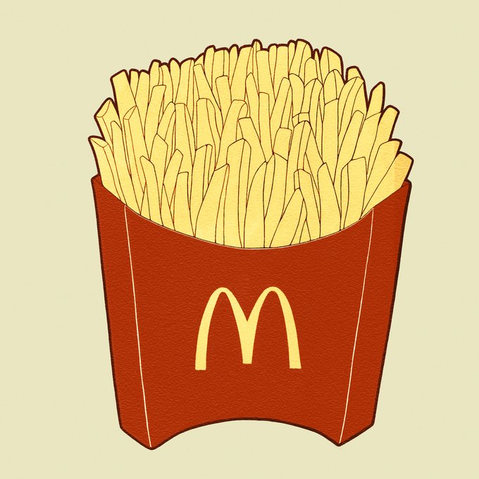 マクドナルドのtwitterイラスト検索結果 古い順