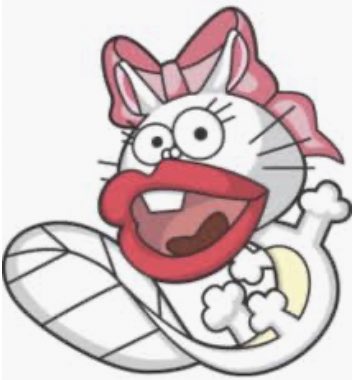 幸運のしろうなぎいぬ