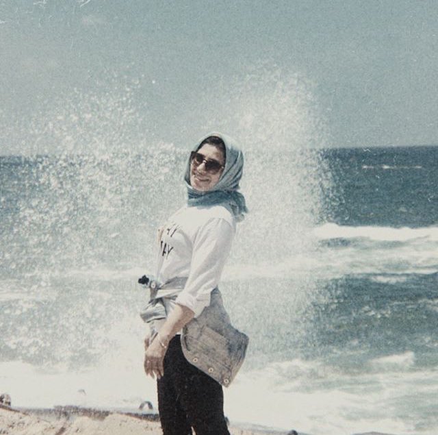 #Happiness #morning #beachgirl